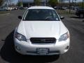 2006 Satin White Pearl Subaru Outback 2.5i Wagon  photo #2