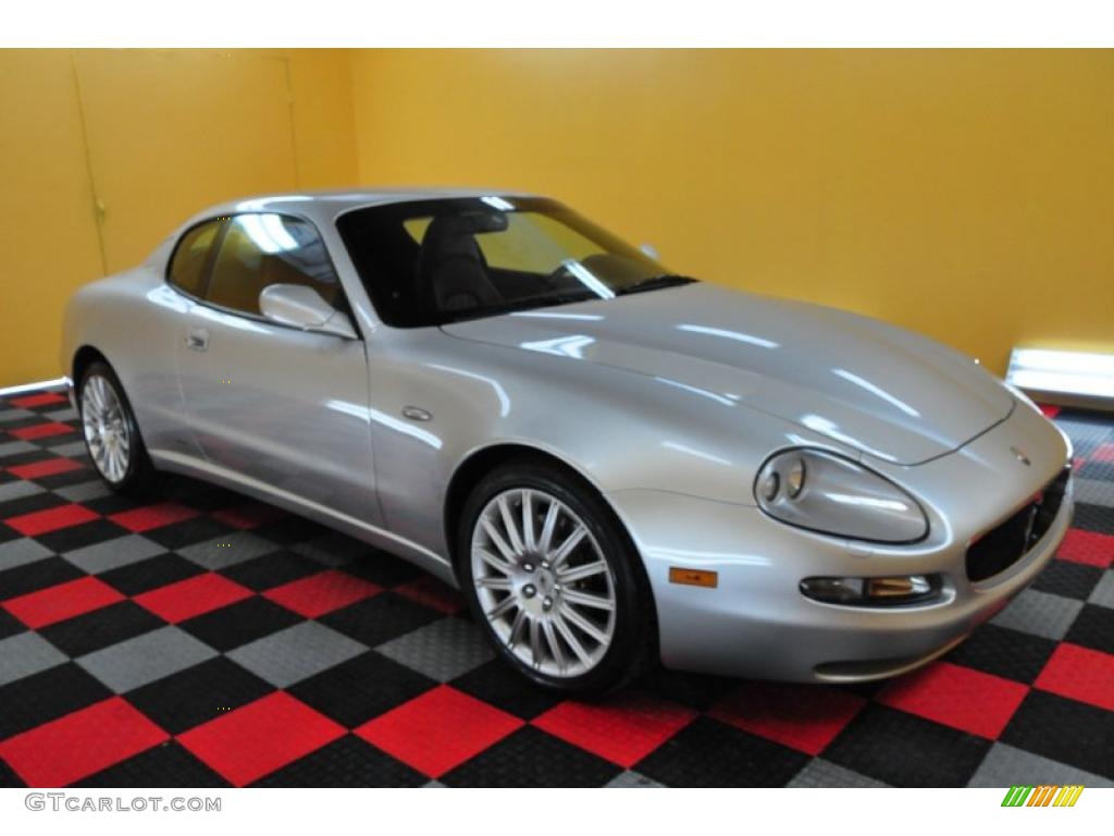 2002 Coupe Cambiocorsa - Grigio Touring (Silver) / Red photo #1
