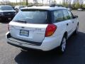 2006 Satin White Pearl Subaru Outback 2.5i Wagon  photo #4