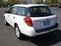 2006 Satin White Pearl Subaru Outback 2.5i Wagon  photo #6