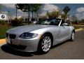 2007 Titanium Silver Metallic BMW Z4 3.0i Roadster  photo #2