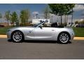 2007 Titanium Silver Metallic BMW Z4 3.0i Roadster  photo #3