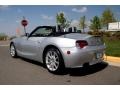 2007 Titanium Silver Metallic BMW Z4 3.0i Roadster  photo #4