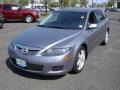 2006 Tungsten Gray Metallic Mazda MAZDA6 s Wagon  photo #1