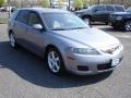 2006 Tungsten Gray Metallic Mazda MAZDA6 s Wagon  photo #3