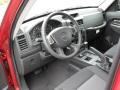 2010 Salsa Red Pearl Jeep Liberty Renegade 4x4  photo #24