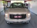 2010 Pure Silver Metallic GMC Sierra 1500 SLT Crew Cab  photo #2