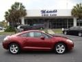 2006 Ultra Red Pearl Mitsubishi Eclipse GS Coupe  photo #34