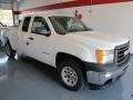 Summit White 2010 GMC Sierra 1500 Extended Cab