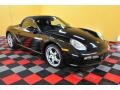 Basalt Black Metallic 2005 Porsche Boxster 