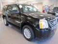 Onyx Black 2010 GMC Yukon Hybrid