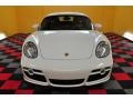 2007 Carrara White Porsche Cayman S  photo #2