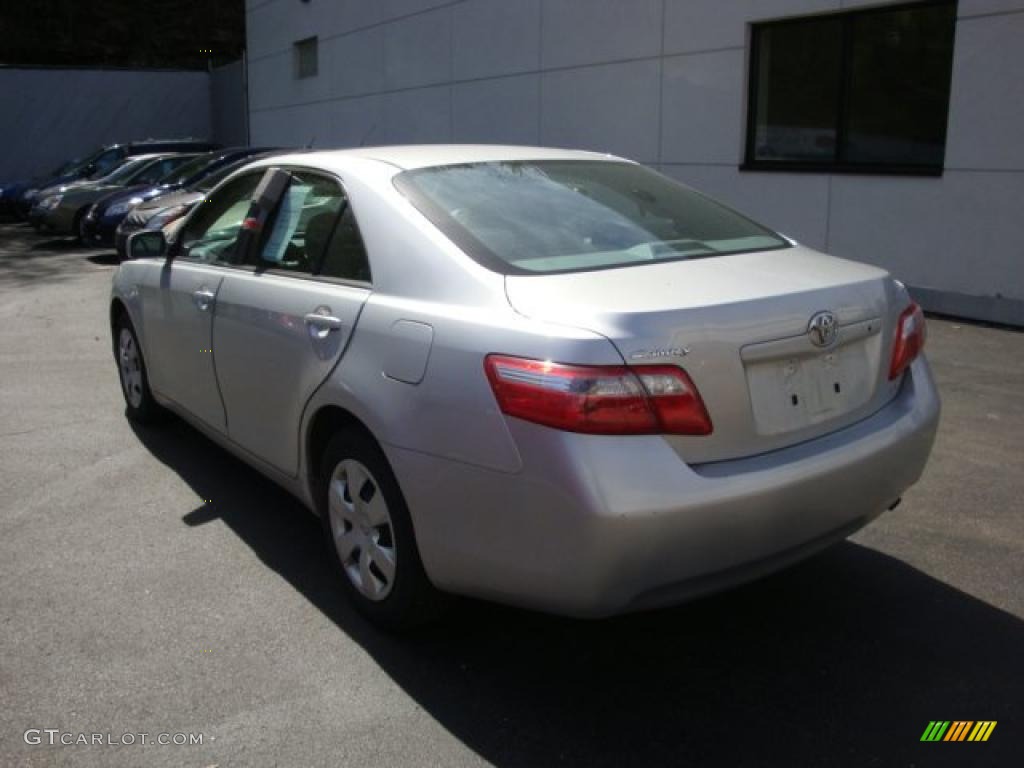 2008 Camry LE - Classic Silver Metallic / Ash photo #2