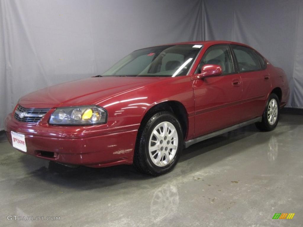 2005 Impala  - Sport Red Metallic / Medium Gray photo #1