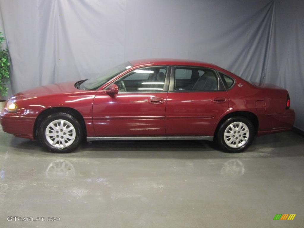 2005 Impala  - Sport Red Metallic / Medium Gray photo #2