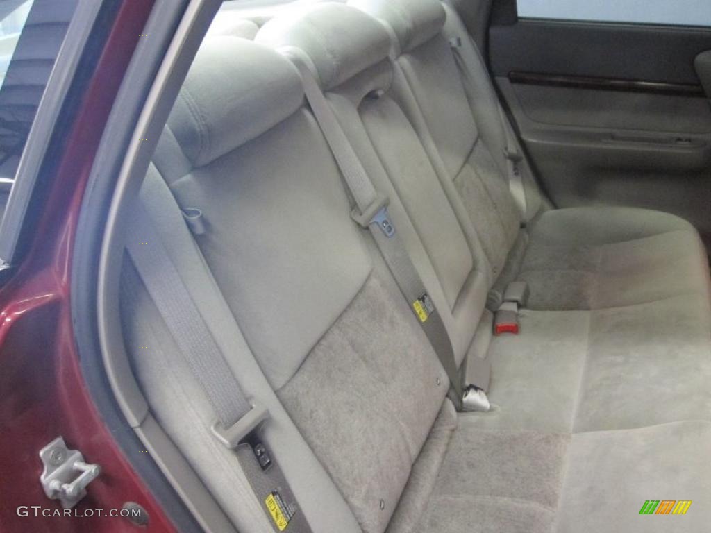 2005 Impala  - Sport Red Metallic / Medium Gray photo #5