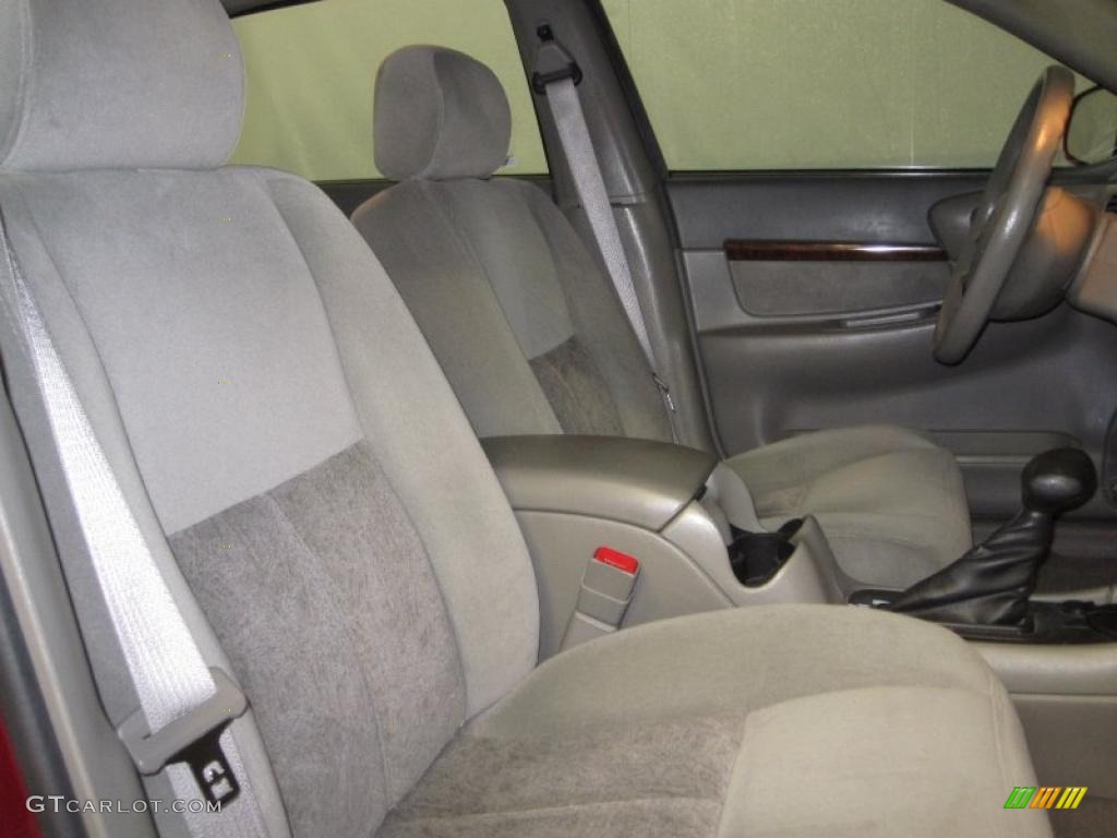 2005 Impala  - Sport Red Metallic / Medium Gray photo #6