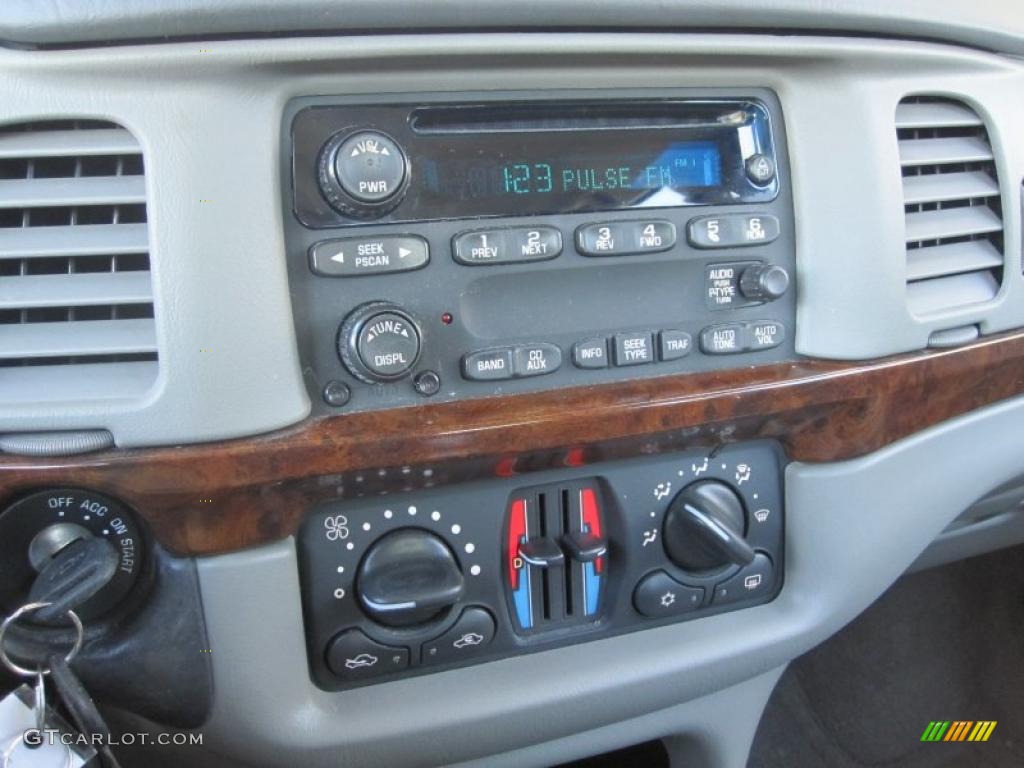 2005 Impala  - Sport Red Metallic / Medium Gray photo #9