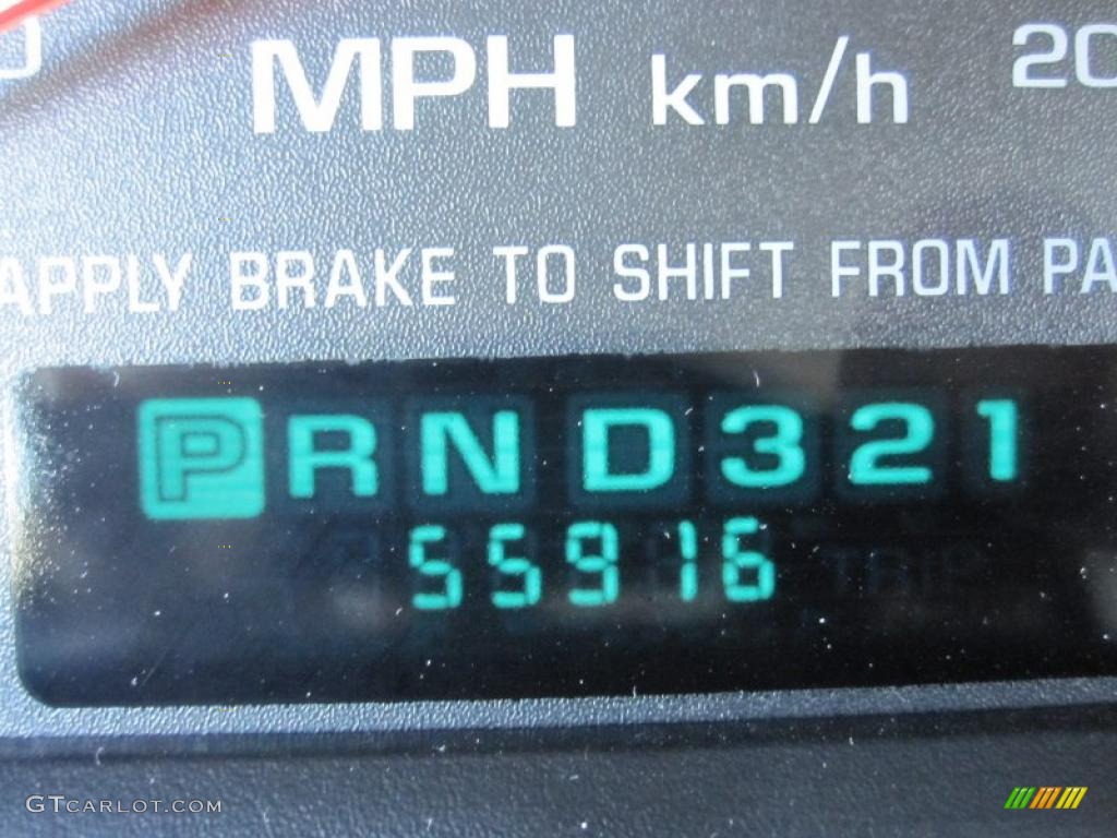 2005 Impala  - Sport Red Metallic / Medium Gray photo #10