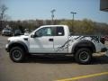 2010 Oxford White Ford F150 SVT Raptor SuperCab 4x4  photo #1