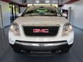 2010 Summit White GMC Acadia SLT  photo #2