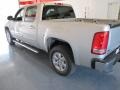 2010 Pure Silver Metallic GMC Sierra 1500 SLE Crew Cab  photo #3