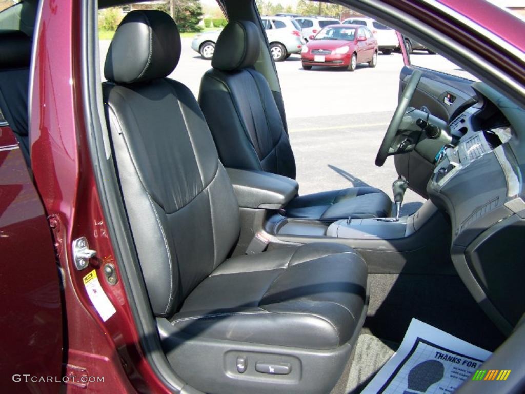 2006 Avalon Touring - Cassis Red Pearl / Dark Charcoal photo #16