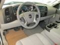 2010 Pure Silver Metallic GMC Sierra 1500 SLE Crew Cab  photo #5