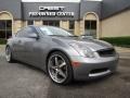 2004 Diamond Graphite Gray Metallic Infiniti G 35 Coupe  photo #1