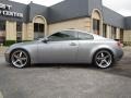 2004 Diamond Graphite Gray Metallic Infiniti G 35 Coupe  photo #4