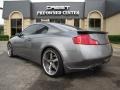 2004 Diamond Graphite Gray Metallic Infiniti G 35 Coupe  photo #5