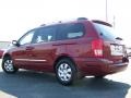 2008 Cranberry Red Hyundai Entourage GLS  photo #3