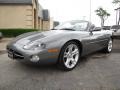 2003 Quartz Grey Metallic Jaguar XK XK8 Convertible  photo #3