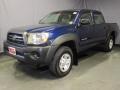 2007 Indigo Ink Pearl Toyota Tacoma V6 Double Cab 4x4  photo #1