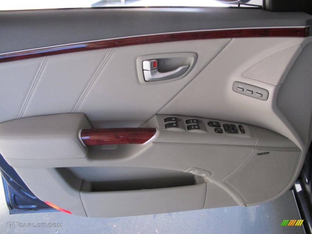 2008 Azera Limited - Venetian Blue / Gray photo #11