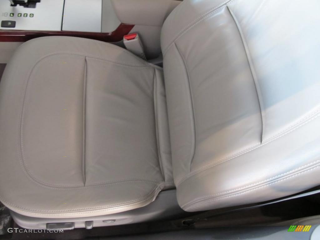 2008 Azera Limited - Venetian Blue / Gray photo #13