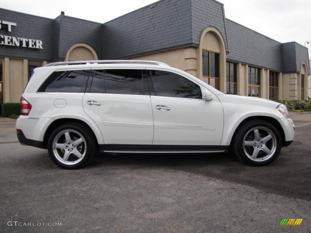 2008 Arctic White MercedesBenz GL 550 4Matic 28595193 Photo 7
