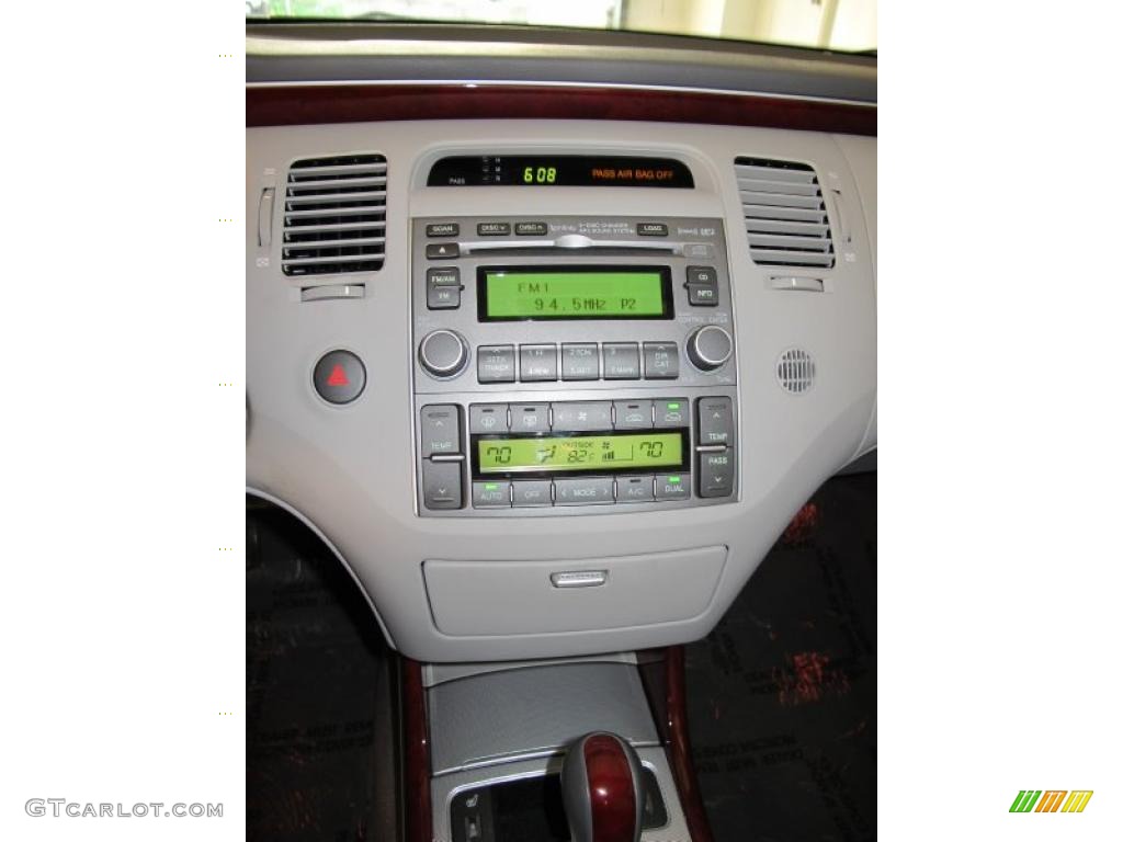2008 Azera Limited - Venetian Blue / Gray photo #16