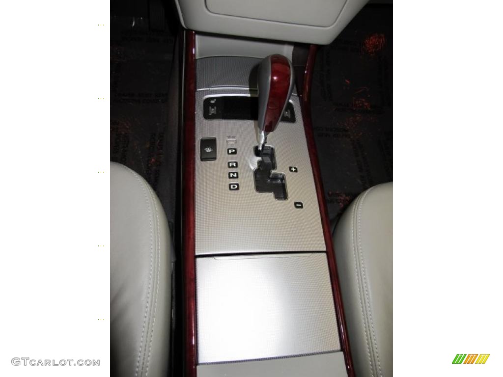 2008 Azera Limited - Venetian Blue / Gray photo #17