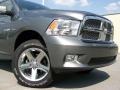 2009 Mineral Gray Metallic Dodge Ram 1500 Sport Quad Cab 4x4  photo #2