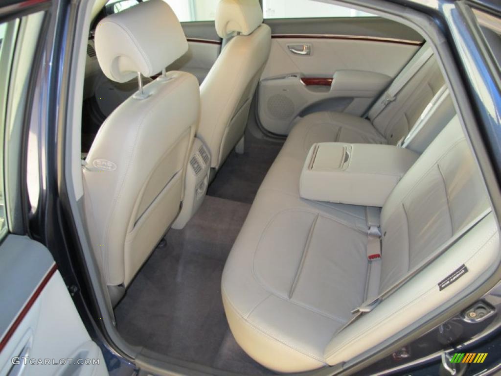 2008 Azera Limited - Venetian Blue / Gray photo #20