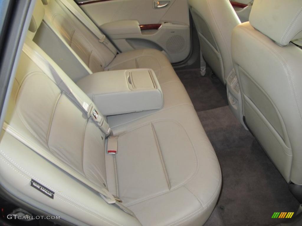 2008 Azera Limited - Venetian Blue / Gray photo #23