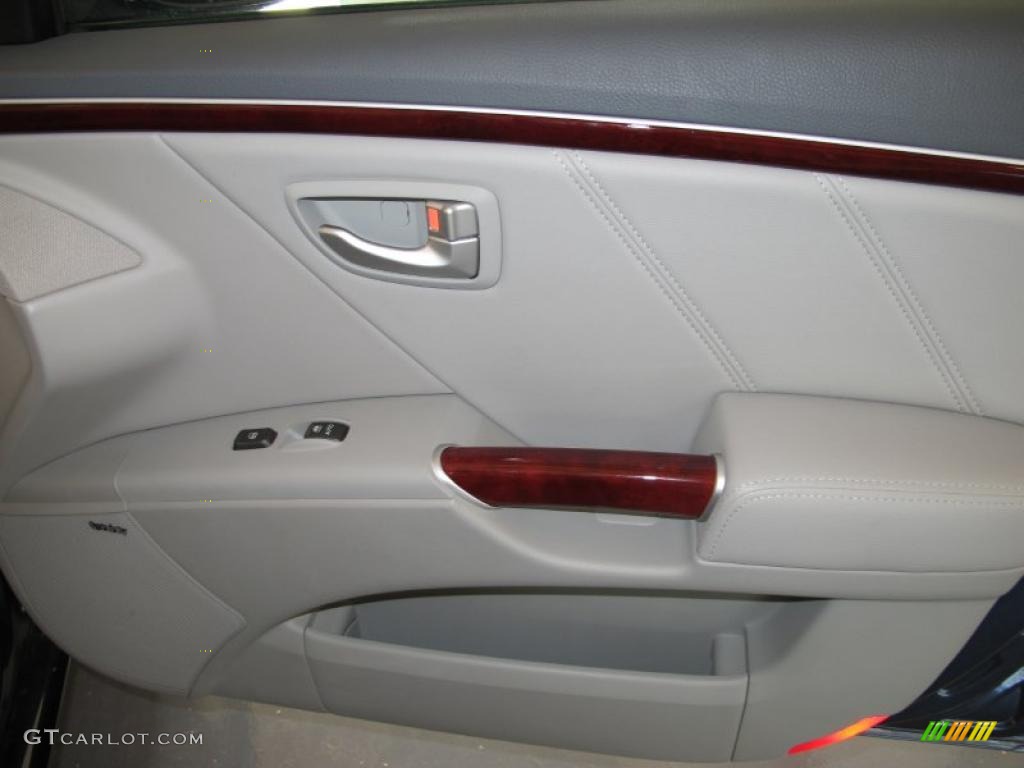 2008 Azera Limited - Venetian Blue / Gray photo #25