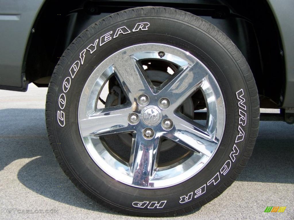 2009 Ram 1500 Sport Quad Cab 4x4 - Mineral Gray Metallic / Dark Slate Gray photo #9