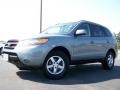 Platinum Sage - Santa Fe GLS 4WD Photo No. 5