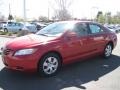 Barcelona Red Metallic - Camry LE Photo No. 5