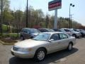 2001 Ivory Parchment Tri-Coat Lincoln Continental   photo #1
