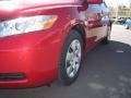 Barcelona Red Metallic - Camry LE Photo No. 24