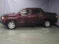 2008 Dark Cherry Pearl Honda Ridgeline RTS  photo #2