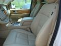 2009 White Platinum Tri-Coat Lincoln Navigator 4x4  photo #8